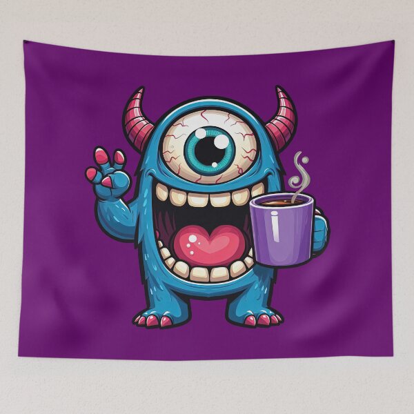 Item preview, Coffee Monster S01 D19 designed and sold by Houerd.