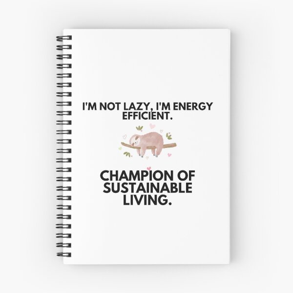 Item preview, Energy Efficient Sloth designed and sold by A D Thomas.