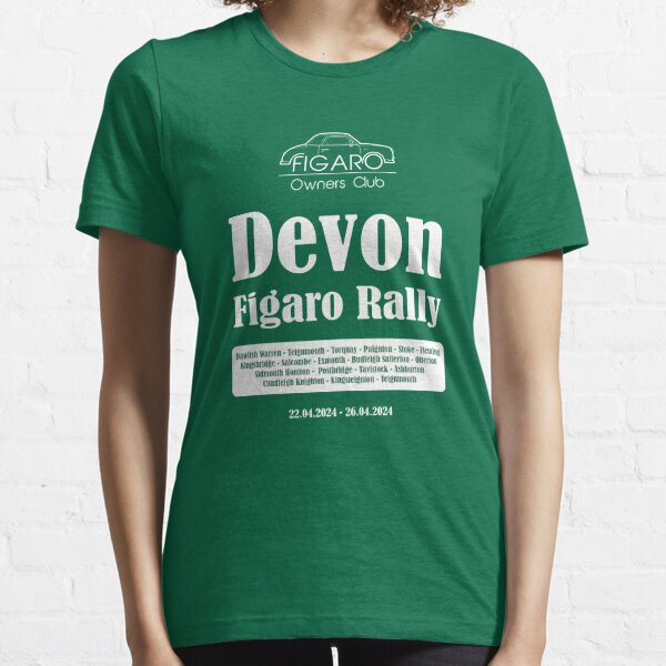 Devon Figaro Rally 2024 (Choose Green Colour) Essential T-Shirt