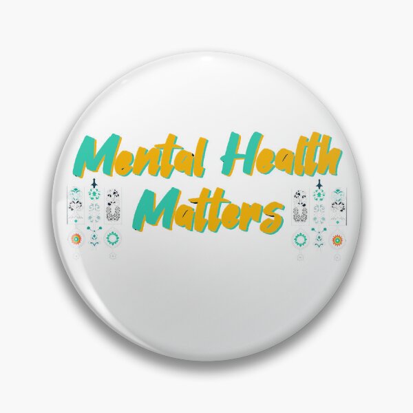 Item preview, Mental Helath Matters designed and sold by KriticalDesigns.