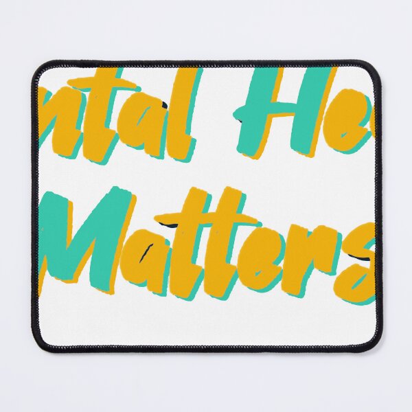 Item preview, Mental Helath Matters designed and sold by KriticalDesigns.