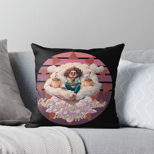 Item preview, Chill out dude and  have some coffee designed and sold by TomaszMaternia.