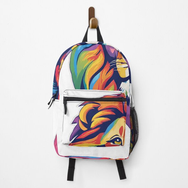 Item preview, Lion Head with vibrant colours designed and sold by WHDProduction45.