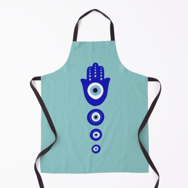 Item preview, The Evil Eye, symbol of protection, blue designed and sold by AlfabetDesign.
