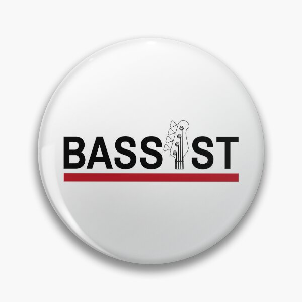 Item preview,  The Bassist white, electric bass, bass player designed and sold by Yes-Monkey.