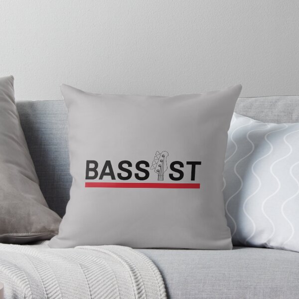 Item preview,  The Bassist white, electric bass, bass player designed and sold by Yes-Monkey.