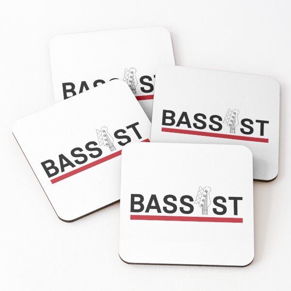 Item preview,  The Bassist white, electric bass, bass player designed and sold by Yes-Monkey.