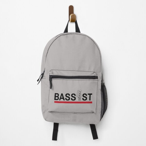 Item preview, The Bassist white, electric bass, bass player designed and sold by Yes-Monkey.