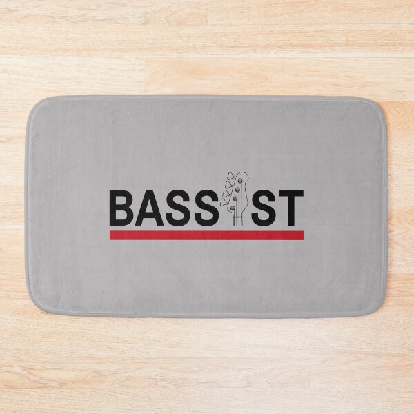 Item preview,  The Bassist white, electric bass, bass player designed and sold by Yes-Monkey.