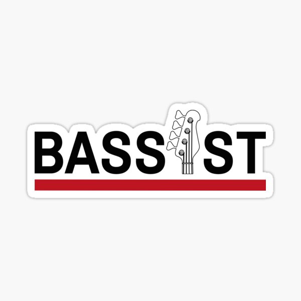 Artikel-Vorschau von  Der Bassist weiß, E-Bass, Bassist, designt und verkauft von Yes-Monkey.