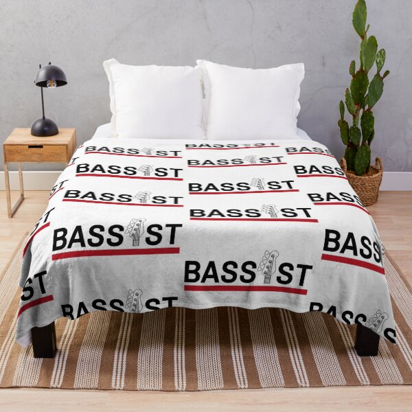 Item preview,  The Bassist white, electric bass, bass player designed and sold by Yes-Monkey.