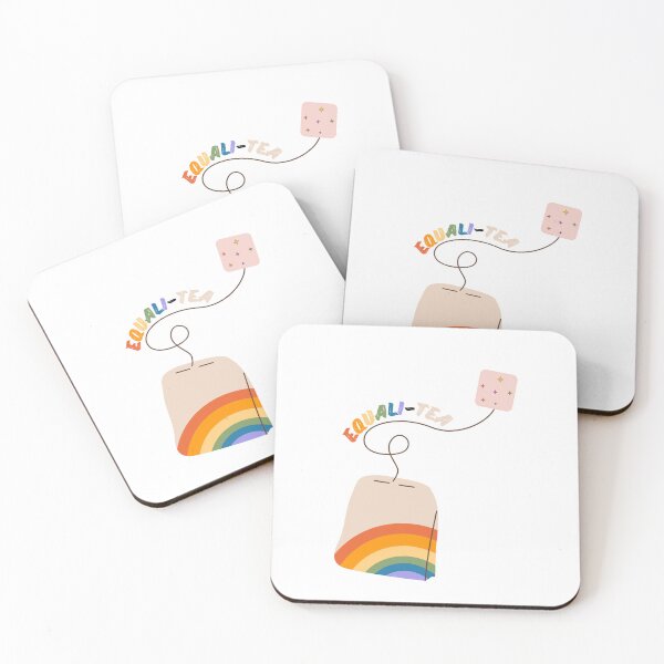 Item preview, Equali-TEA LGBT Pun Tea Bag designed and sold by Rainbow-Nation.