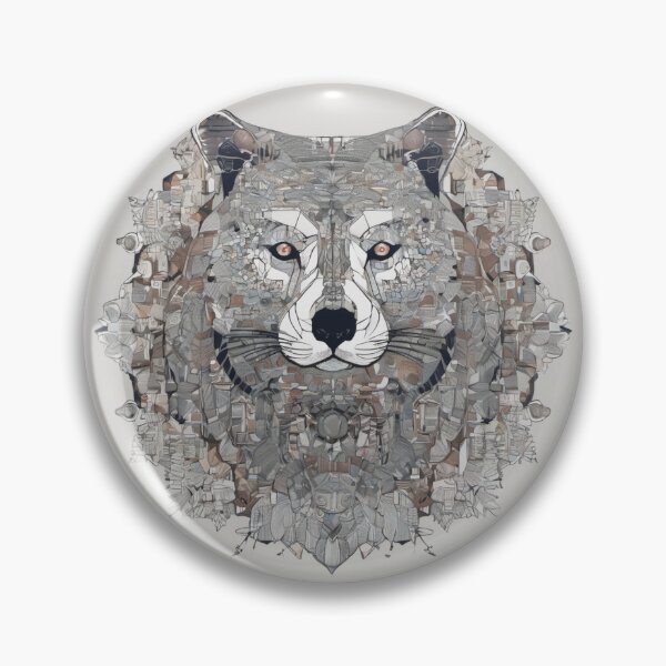 Artikelvorschau, Ernsthaft skizzenhafter Lobo entworfen und verkauft von Freshestgoods.