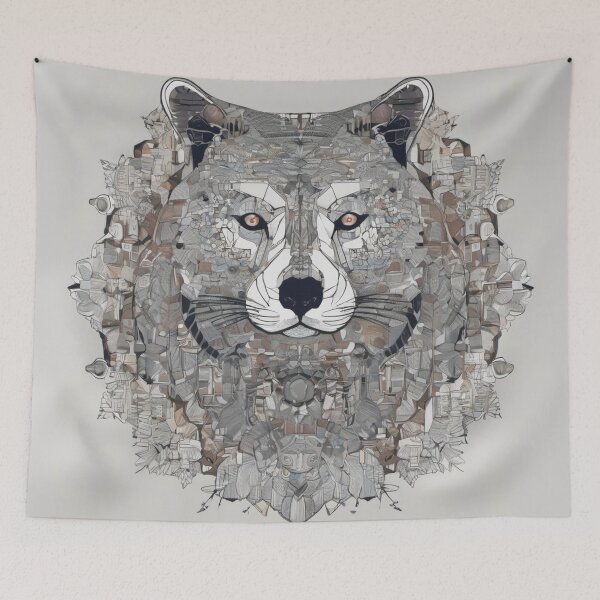 Item preview, Seriously Sketchy Lobo designed and sold by Freshestgoods.