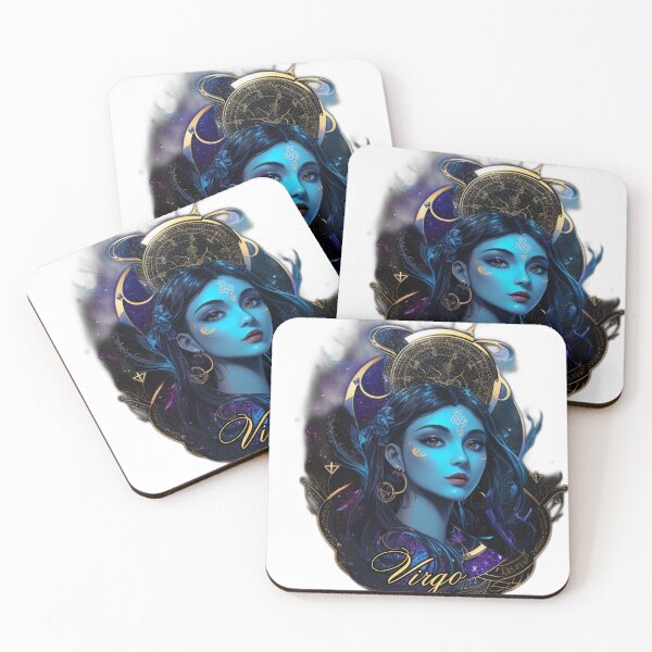Item preview, Virgo Zodiac SoberSips - Astrology Design designed and sold by SoberSips.