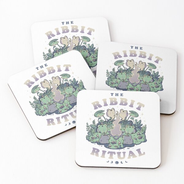 Item preview, The Ribbit Ritual - Funny Cute Frog Magic Gift designed and sold by EduEly.