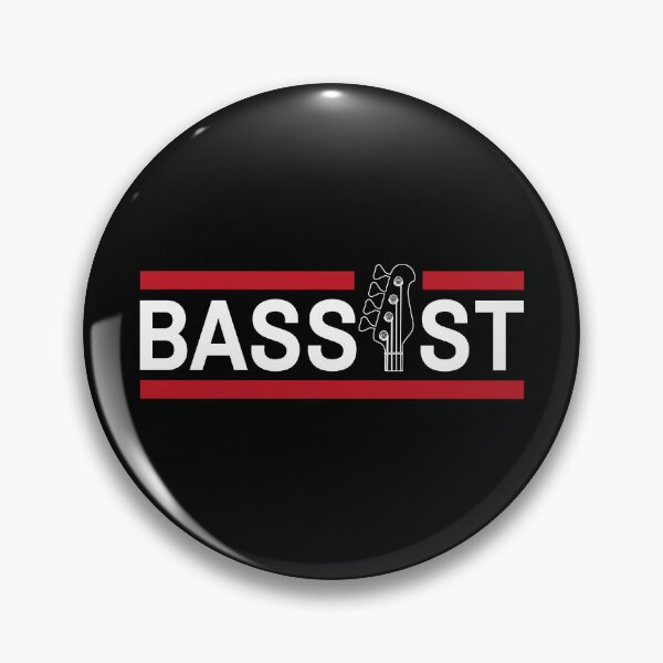 Aperçu de l'œuvre L'amateur de bassiste, basse électrique, bassiste créée et vendue par Yes-Monkey.