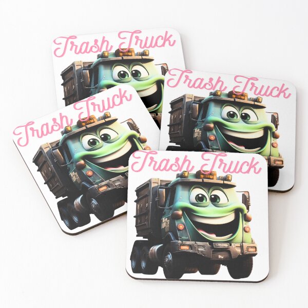 Item preview, hank and trash truck designed and sold by tounm.