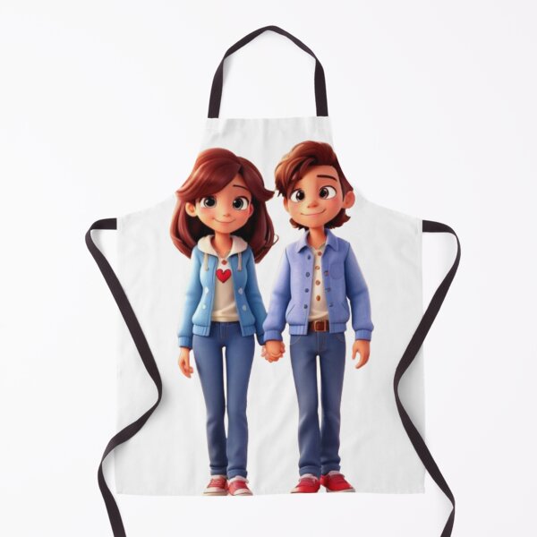 Item preview, Cute Couple designed and sold by Ramon-Shop.