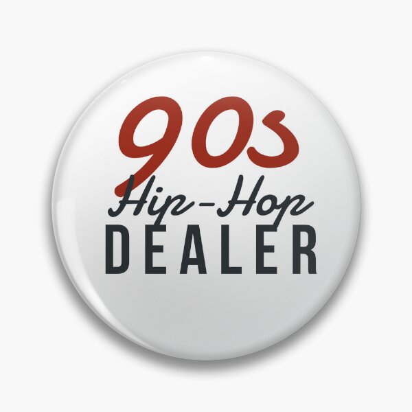Item preview, 90's Hip-Hop Dealer  designed and sold by KHustle.