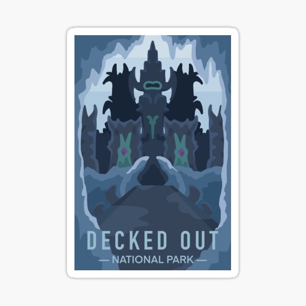 Item preview, Decked Out Hermitcraft National Park  designed and sold by WinterStarshine.