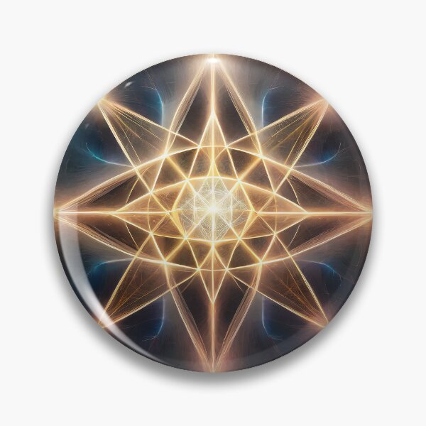 Item preview, Star Ship | Psy Web Mandala | Geometric Universe designed and sold by monkeybusiness.pt.