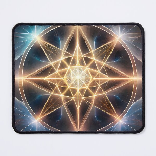 Item preview, Star Ship | Psy Web Mandala | Geometric Universe designed and sold by monkeybusiness.pt.