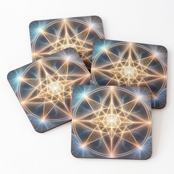 Item preview, Star Ship | Psy Web Mandala | Geometric Universe designed and sold by monkeybusiness.pt.