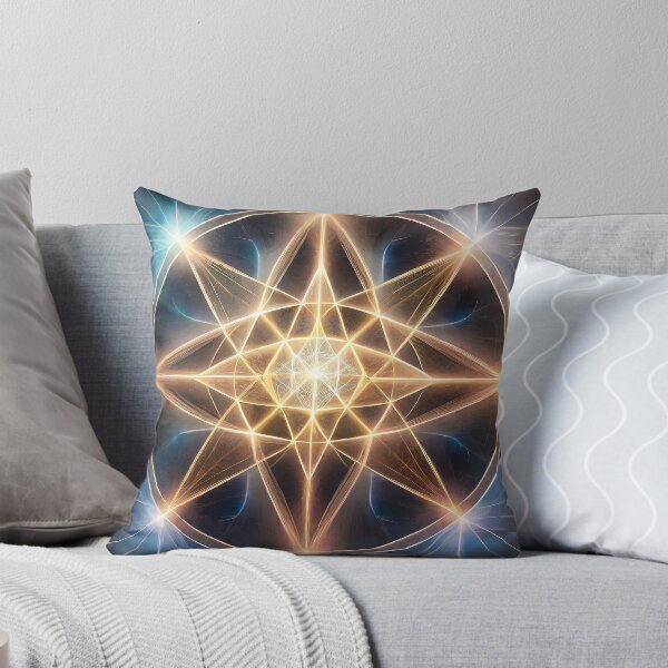 Item preview, Star Ship | Psy Web Mandala | Geometric Universe designed and sold by monkeybusiness.pt.