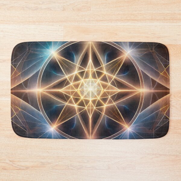 Item preview, Star Ship | Psy Web Mandala | Geometric Universe designed and sold by monkeybusiness.pt.