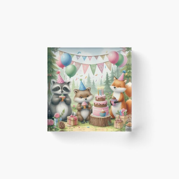 Artikelvorschau, Wildwood Whimsy Bash entworfen und verkauft von Dominika Farkašová.