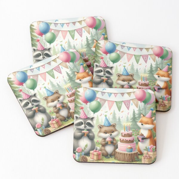 Item preview, Wildwood Whimsy Bash designed and sold by Dominika Farkašová.