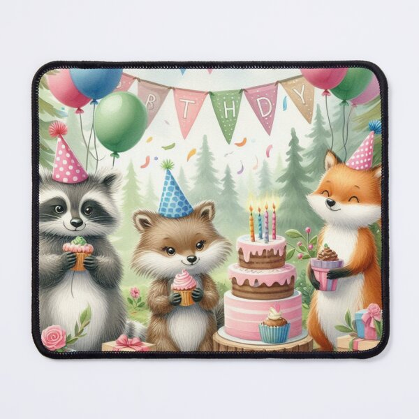 Item preview, Wildwood Whimsy Bash designed and sold by Dominika Farkašová.