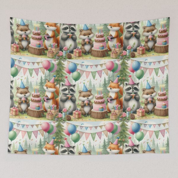 Item preview, Wildwood Whimsy Bash designed and sold by Dominika Farkašová.