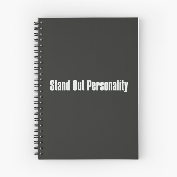 Item preview, Stand Out Personality designed and sold by The-Directory.