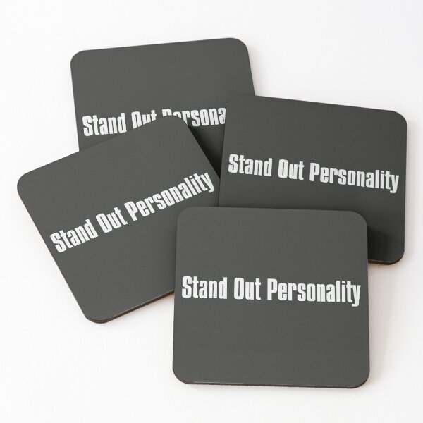 Item preview, Stand Out Personality designed and sold by The-Directory.