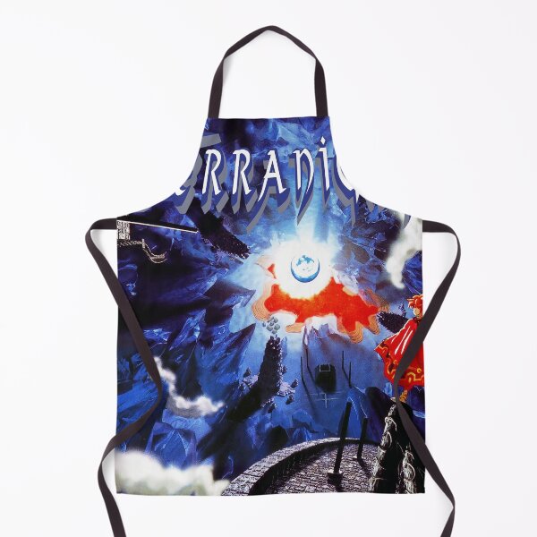 Item preview, Terranigma Cover Art designed and sold by Retr0Tshirts.