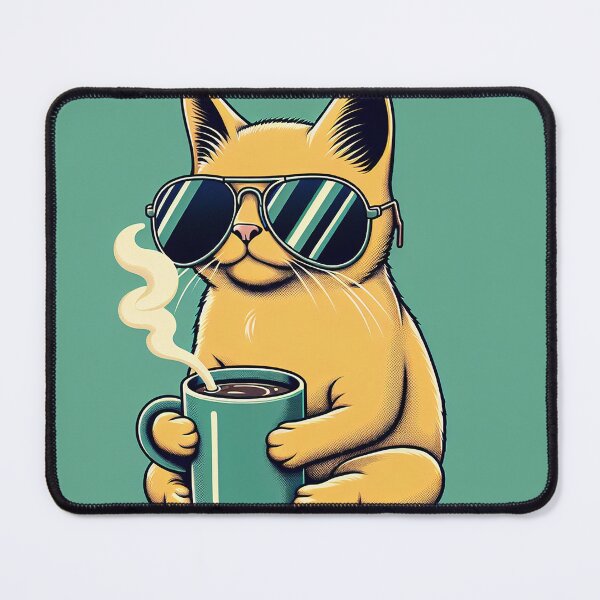 Artikelvorschau, Chat'fé-Pause entworfen und verkauft von WhiteCrow68.