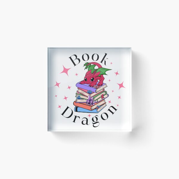 Item preview, Book Dragon designed and sold by SamiSweetShop.