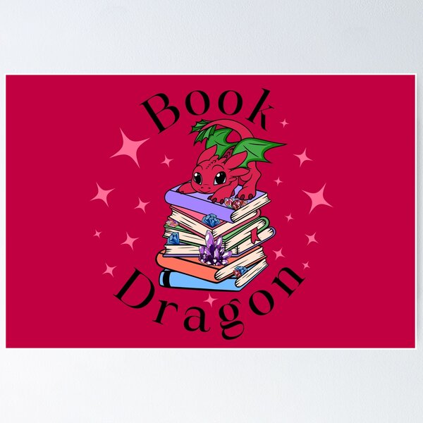 Item preview, Book Dragon designed and sold by SamiSweetShop.