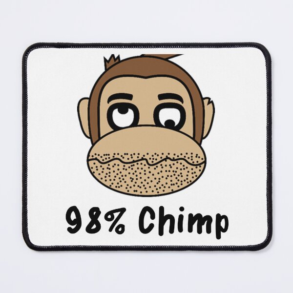 Item preview, 98% Chimp designed and sold by Silhouette Crafts.