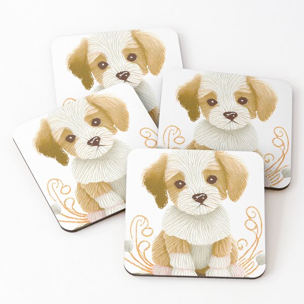 Item preview, Innocent Looking Cute Puppy designed and sold by MakeInShop.