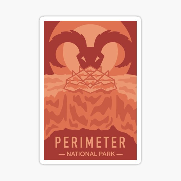 Item preview, Doc’s Perimeter Hermitcraft Season 9 designed and sold by WinterStarshine.
