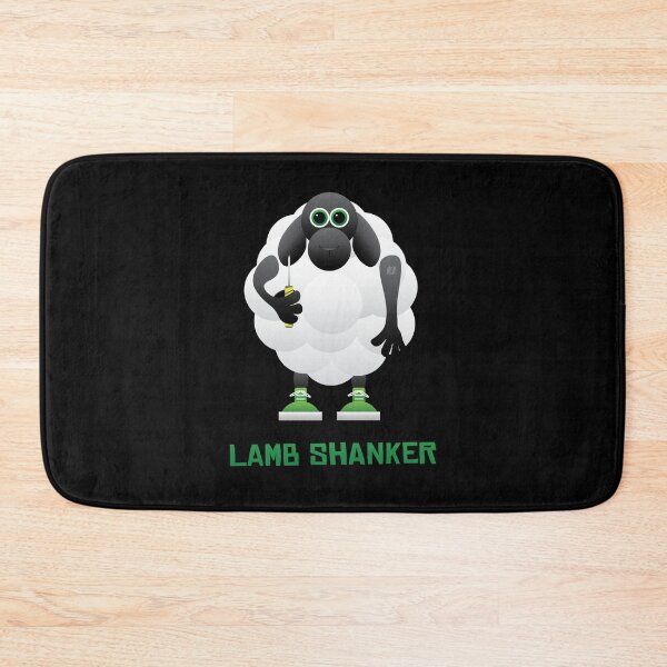 Item preview, Lamb Shanker   ~ Swift Sloth Media ~ Great Gift Idea designed and sold by SwiftSlothMedia.