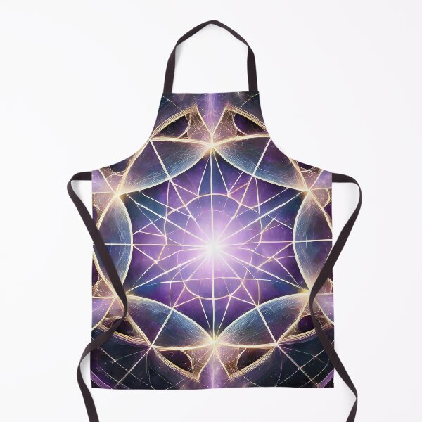 Item preview, Purple Stained Glass | Psy Web Mandala | Geometric Universe designed and sold by monkeybusiness.pt.