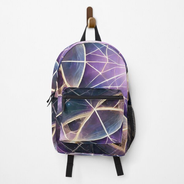Item preview, Purple Stained Glass | Psy Web Mandala | Geometric Universe designed and sold by monkeybusiness.pt.