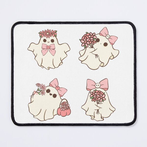 Item preview, Floral Halloween Ghost Pack designed and sold by azy2shop.