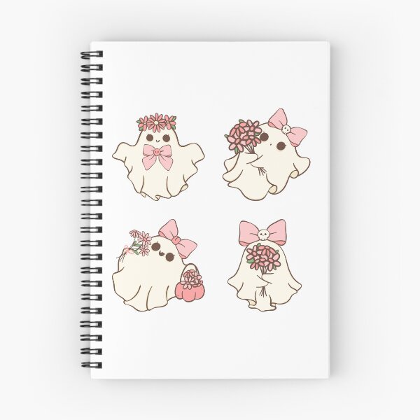 Item preview, Floral Halloween Ghost Pack designed and sold by azy2shop.