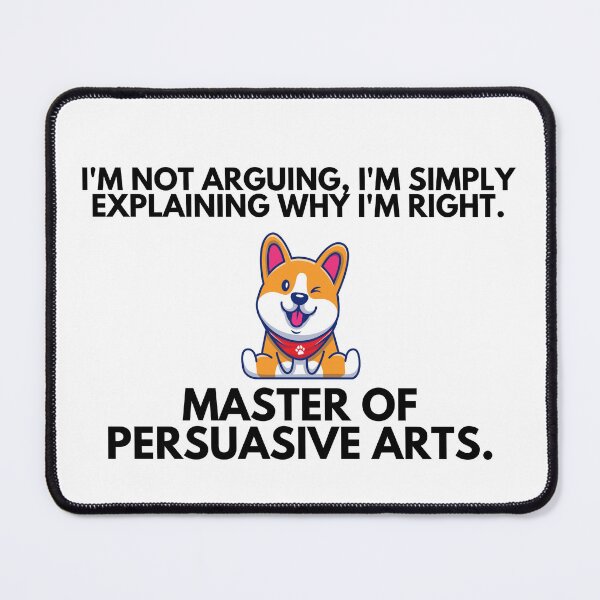 Item preview, Persuasive Master Dog designed and sold by A D Thomas.