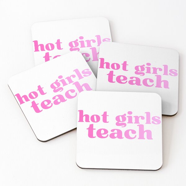 Item preview, Hot Girls Teach designed and sold by designsby-haley.